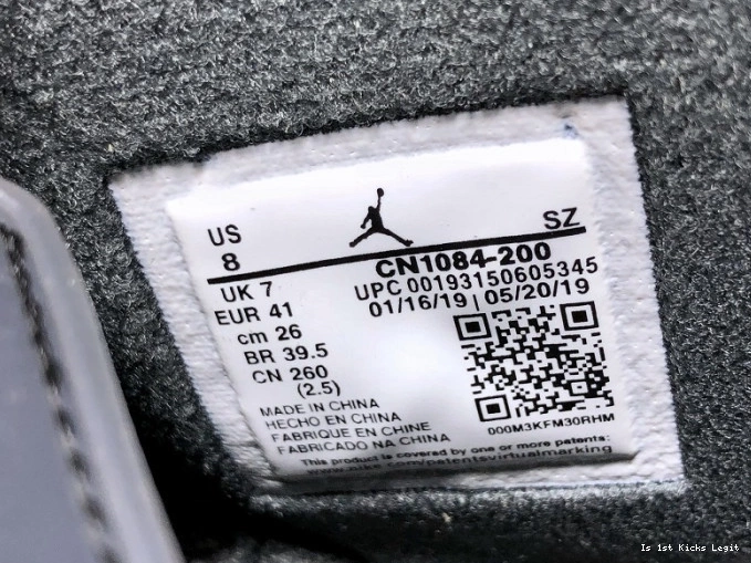 Scott x Travis Jordan Olive 6 CN1084-200 Medium Air 0729